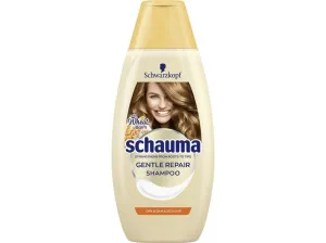 Schauma Shampoo rigenerante per capelli secchi e danneggiati (Gentle Repair Shampoo) 400 ml