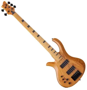 Schecter Riot-5 Session LH Aged Natural Satin