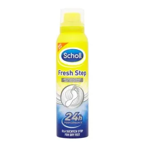 Scholl Antitraspirante per piedi in spray Fresh Step 150 ml