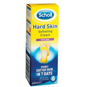 Scholl Crema piedi per la pelle dura (Softening Cream) 60 ml