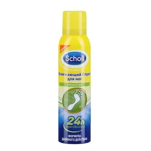 Scholl Deodorante spray per piedi Fresh Step 150 ml