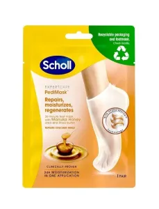 Scholl Maschera idratante per i piedi con miele di manuka Expert Care PediMask™ (Foot Mask With Manuka Honey) 1 paio