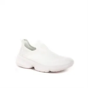 Scholl Sneakers sanitarie da donna CAMDEN SOCK bianco 40