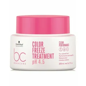 Schwarzkopf Professional BC Bonacure Color Freeze Treatment pH 4.5 Clean Performance maschera protettiva per capelli colorati e con mèches 500 ml