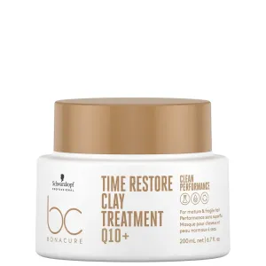 Schwarzkopf Professional BC Bonacure Time Restore Clay Treatment Q10+ maschera nutriente per capelli maturi 200 ml