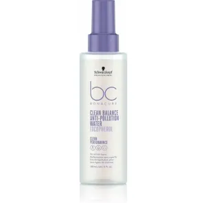 Schwarzkopf Professional BC Bonacure Clean Balance Anti-Pollution Water Tocopherol spray protettivo per tutti i tipi di capelli 150 ml