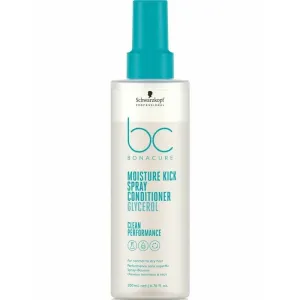 Schwarzkopf Professional BC Bonacure Moisture Kick Spray Conditioner Glycerol balsamo senza risciacquo per capelli normali a secchi 200 ml