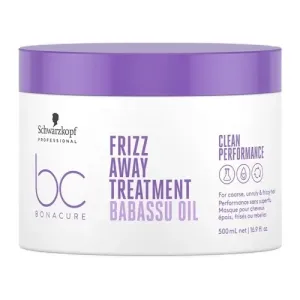 Schwarzkopf Professional Maschera nutriente anticrespo Bonacure Frizz Away (Treatment) 200 ml