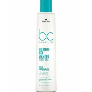 Schwarzkopf Professional BC Bonacure Moisture Kick Shampoo Glycerol shampoo nutriente per capelli normali a secchi 250 ml