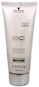 Schwarzkopf Professional Shampoo lenitivo per cuoio capelluto secco e sensibile BC Bonacure Scalp Genesis (Soothing Shampoo) 200 ml