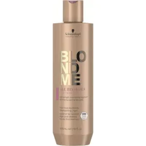Schwarzkopf Professional Shampoo nutriente per capelli biondi fini e normali Blondme All Blondes (Light Shampoo) 1000 ml