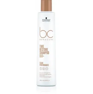 Schwarzkopf Professional BC Bonacure Time Restore Shampoo Q10+ shampoo per capelli maturi 250 ml