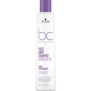 Schwarzkopf Professional Shampoo per capelli ribelli e crespi BC Bonacure Frizz Away (Shampoo) 250 ml