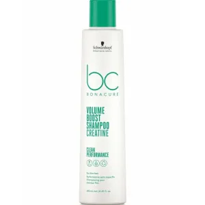 Schwarzkopf Professional BC Bonacure Volume Boost Shampoo Creatine shampoo rinforzante per capelli fini senza volume 250 ml