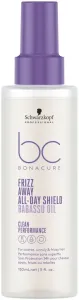 Schwarzkopf Professional Spray protettivo per capelli ribelli e crespi Bonacure Clean Frizz Away (All-Day Shield) 150 ml