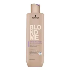 Schwarzkopf Professional BlondMe Cool Blondes Neutralizing Shampoo shampoo per neutralizzare i toni gialli 300 ml
