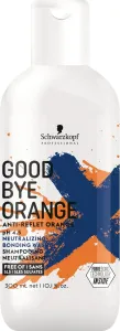 Schwarzkopf Professional Shampoo per neutralizzare toni arancioni Goodbye Orange (Neutralizing Bonding Wash) 300 ml