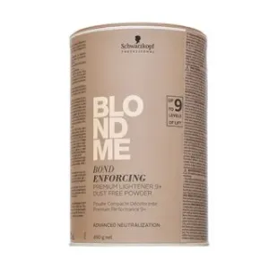 Schwarzkopf Professional BlondMe Bond Enforcing Premium Lightener 9+ cipria per schiarire i capelli 450 g
