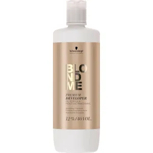 Schwarzkopf Professional BlondMe Premium Developer 12% / 40 Vol. attivatore di tinture per capelli 1000 ml