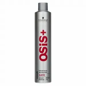 Schwarzkopf Professional Osis+ Elastic Flexible Hold Hairspray lacca per capelli per una leggera fissazione 500 ml