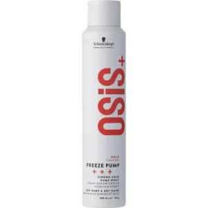 Schwarzkopf Professional Osis+ Freeze Pump lacca per capelli per una forte fissazione 200 ml #2481292