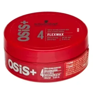 Schwarzkopf Professional Osis+ Texture Flexwax cera per capelli per una fissazione extra forte 85 ml