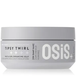 Schwarzkopf Professional Gel per evidenziare capelli mossi OSiS Tipsy Twirl (Wave & Curl Enhancing Jelly) 300 ml