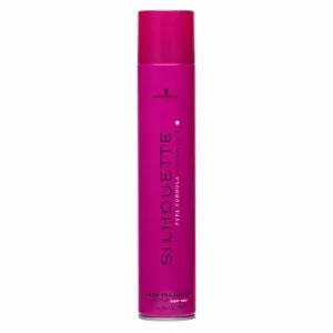 Schwarzkopf Professional Silhouette Color Brilliance Hairspray lacca per capelli per la lucentezza dei capelli 500 ml