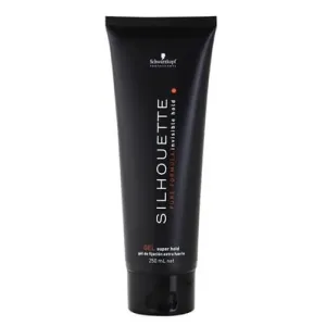 Schwarzkopf Professional Silhouette Super Hold Gel gel per capelli per una forte fissazione 250 ml