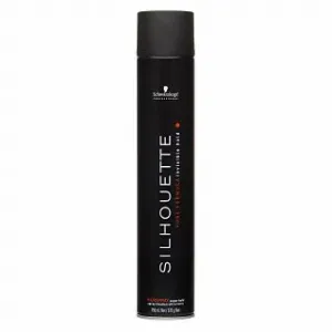 Schwarzkopf Professional Silhouette Super Hold Hairspray lacca per capelli per una forte fissazione 750 ml