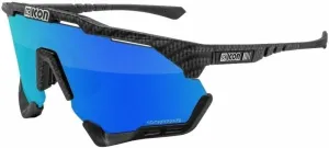 SCICON Aeroshade XL Carbon Matt/SCNPP Multimirror Blue/Clear Occhiali da ciclismo