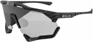 SCICON Aeroshade XL Carbon Matt/SCNPP Photochromic Silver Occhiali da ciclismo
