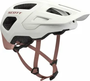 Scott Argo Plus White/Light Pink M/L (54-58 cm) Casco da ciclismo