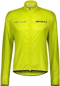 Scott Team Sulphur Yellow/Black XL Giacca da ciclismo, gilet