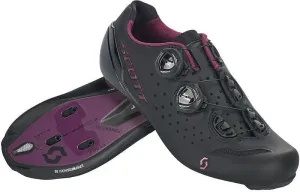 Scott Road RC Black/Nitro Purple 36 Scarpa da ciclismo da donna
