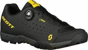 Scott Sport Trail Evo Gore-Tex Black/Yellow 42 Scarpa da ciclismo da uomo