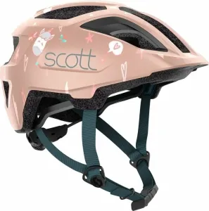 Scott Spunto Kid Crystal Pink Casco da ciclismo per bambini