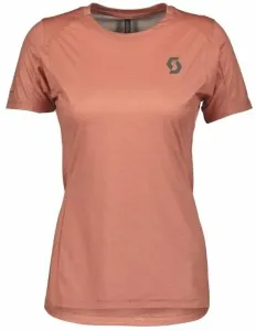 Scott Trail Run SS Womens Shirt Crystal Pink L Maglietta da corsa a maniche corte