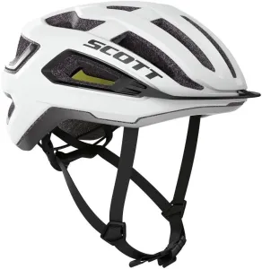 Scott Arx Plus White/Black M (55-59 cm) Casco da ciclismo
