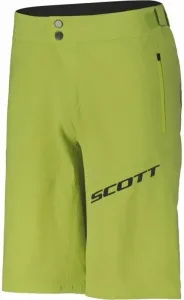 Scott Endurance LS/Fit w/Pad Men's Shorts Bitter Yellow XL Pantaloncini e pantaloni da ciclismo
