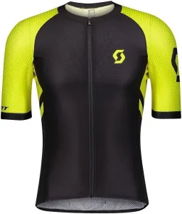 Scott RC Premium Climber Black/Sulphur Yellow 2XL Maglia