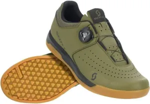 Scott Shoe Sport Volt Green Moss/Black 40 Scarpa da ciclismo da uomo