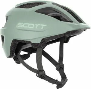 Scott Spunto Plus Junior Soft Green Casco da ciclismo per bambini
