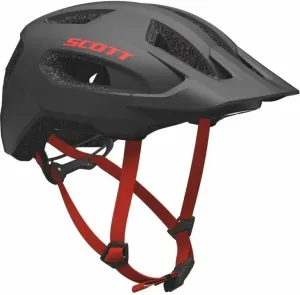 Scott Supra (CE) Helmet Dark Grey/Red UNI (54-61 cm) Casco da ciclismo