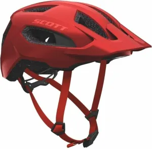 Scott Supra (CE) Helmet Striker Red UNI (54-61 cm) Casco da ciclismo