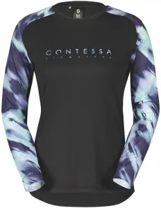 Scott Trail Contessa Signature L/SL Women's Shirt Black S Maglia