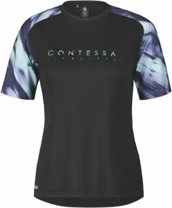 Scott Trail Contessa Signature S/SL Women's Shirt Black L Maglia