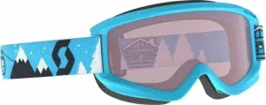 Scott Junior Agent Goggle Blue/White/Enhancer Occhiali da sci