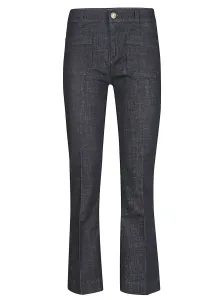 SEAFARER - Jeans Capri A Zampa In Denim #1696613