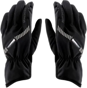Sealskinz Waterproof All Weather LED Cycle Glove Black M guanti da ciclismo
